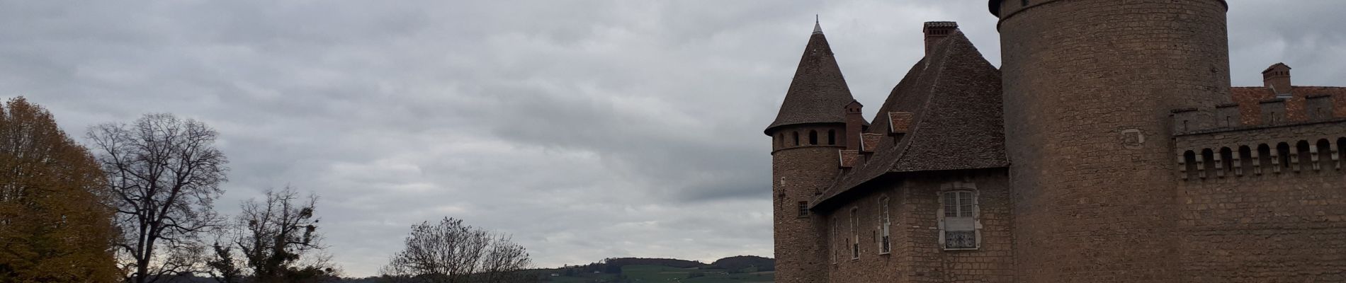 Randonnée Marche Val-de-Virieu - Les 2 Châteaux - Photo