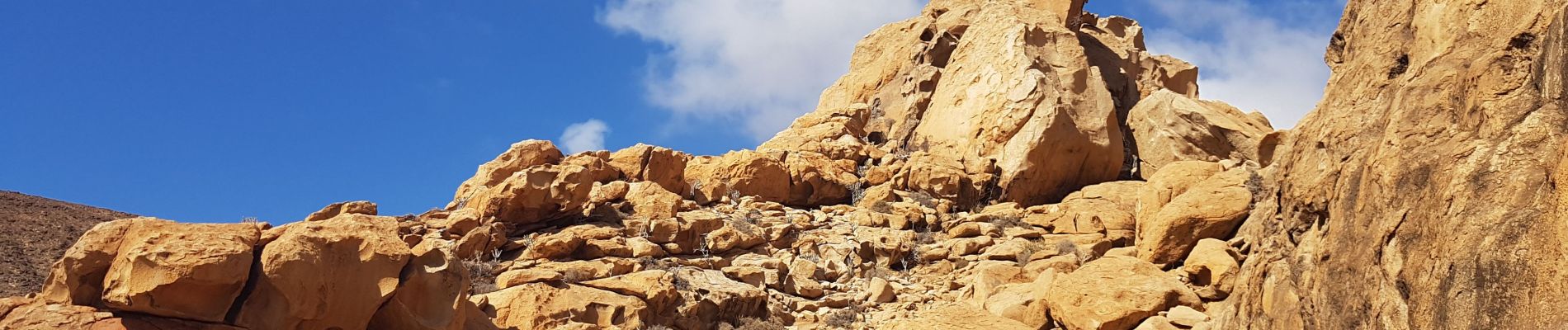 Tocht Stappen Pájara - LZ6 - Arco de Las Penitas (L'arche des Penitas . Lanzarote) - Photo