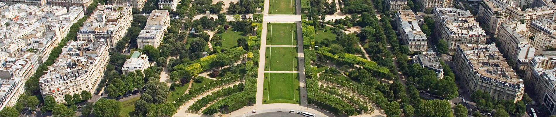 Punto de interés París - Le Champ-de-Mars - Photo