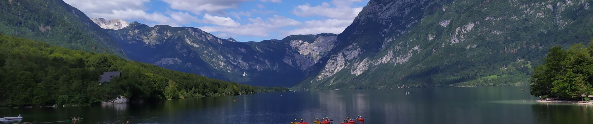 Randonnée Marche Bohinj - lac de Bohinj - Photo