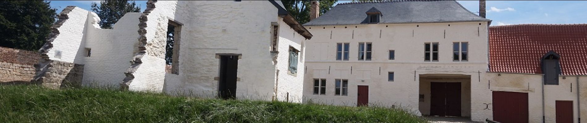 Point d'intérêt Braine-l'Alleud - Ferme de Hougoumont - Photo