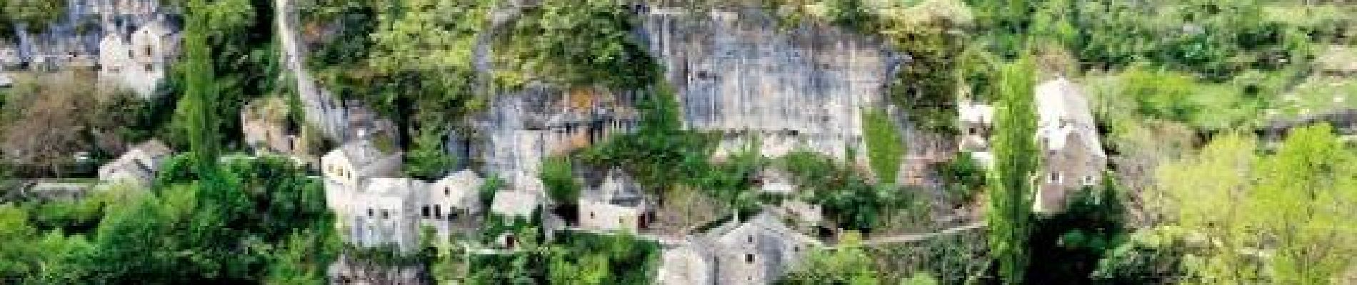 Point of interest Gorges du Tarn Causses - Village de Castelbouc - Photo