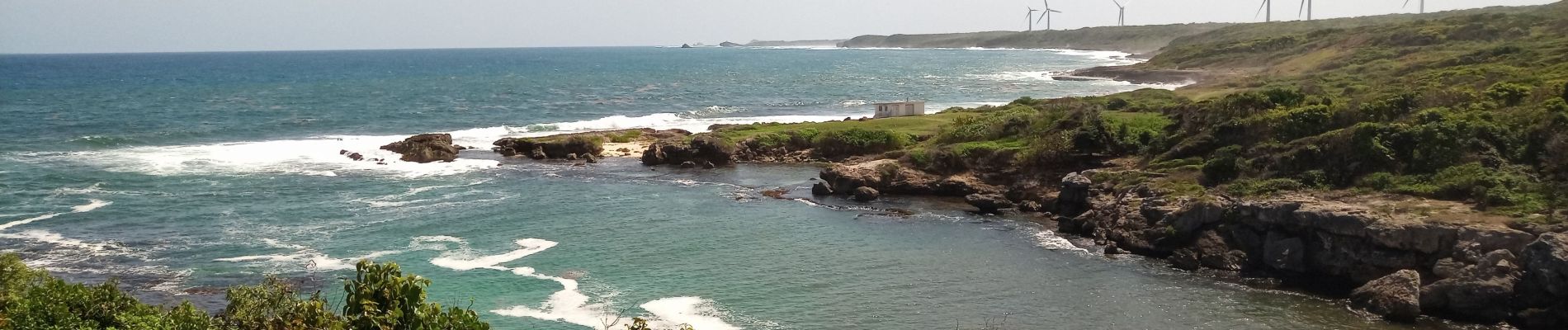 Randonnée Marche Saint-François - Anse à la Baie - Anse à l'Eau - Photo