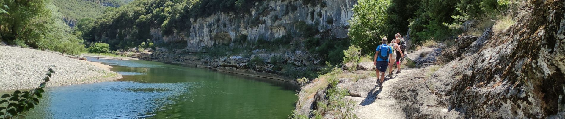 Trail Walking Labastide-de-Virac - Les gorges de L Ardèche par les Crottes - Photo