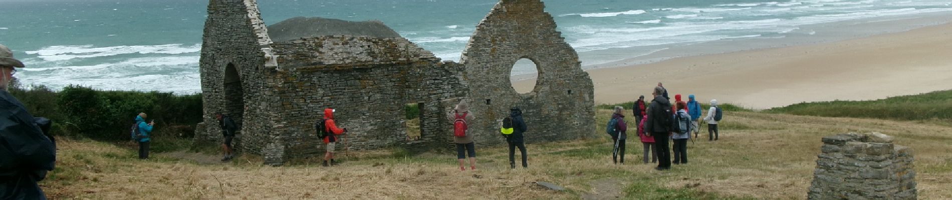 Tour Wandern Barneville-Carteret - 20240615-Barneville Carteret La Vielle Eglise - Photo