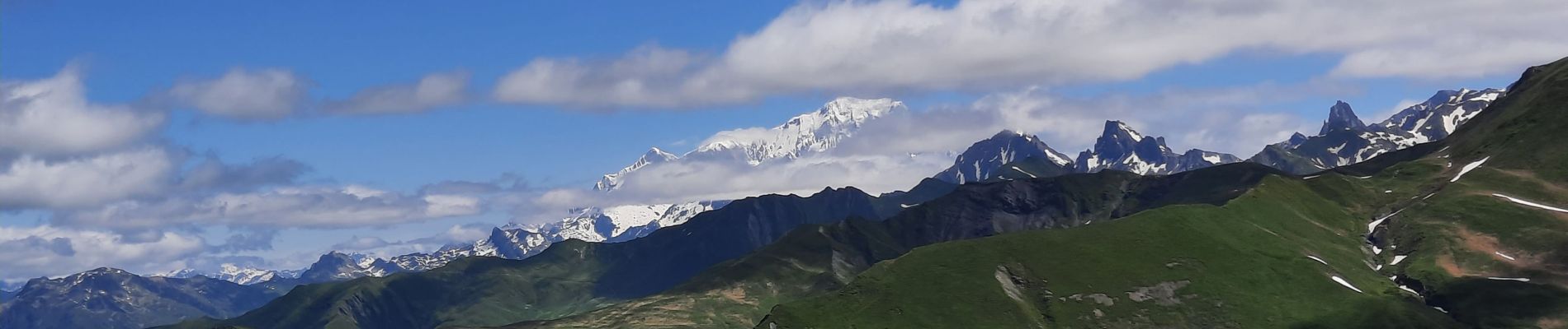 Trail Walking La Léchère - Col des Génisses par le refuge du Nant du Beurre  - Photo