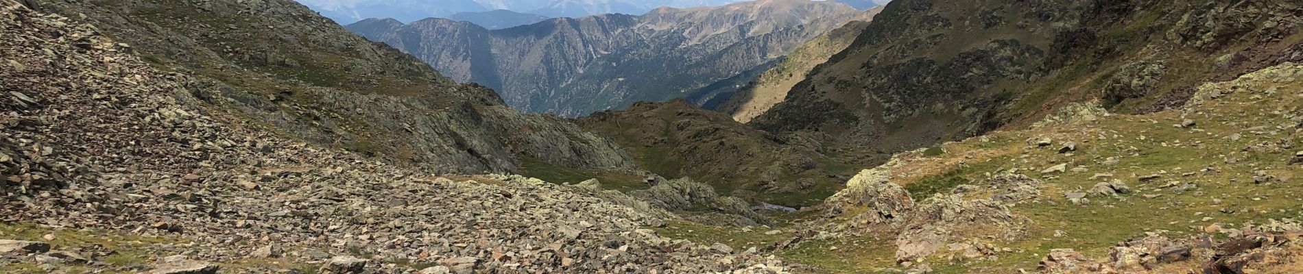 Tocht Stappen Auzat - Pic de la rouge et la crête  - Photo