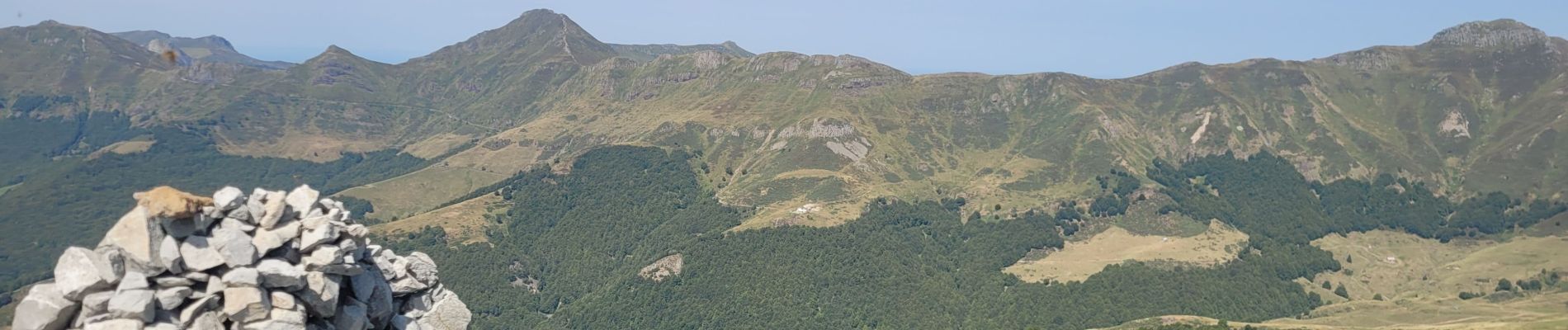 Excursión Senderismo Saint-Jacques-des-Blats - st Jacques les blats pour griou  fon de cere - Photo