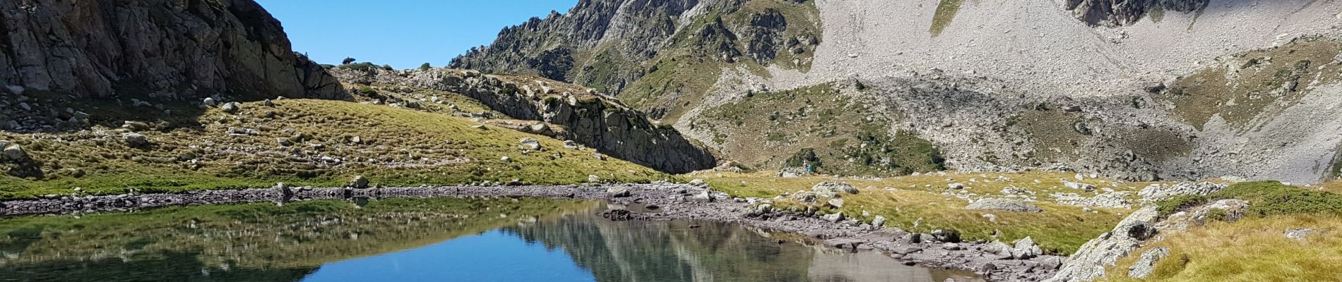 Tocht Stappen Estaing - estaing   lac Nere - Photo