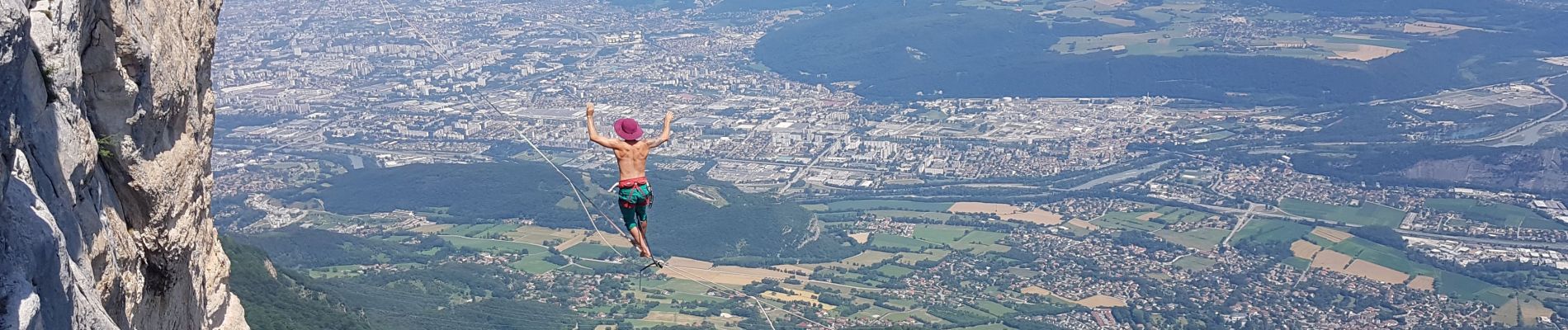 Tour Andere Aktivitäten Lans-en-Vercors - Highline à Lans en Vercors  - Photo