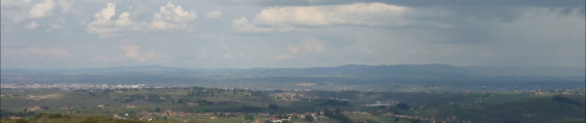 Tocht Mountainbike Roanne - Croix du lac, col du Bouchet et croix des lièvres - Photo