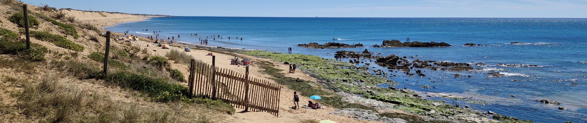 Percorso Marcia Les Sables-d'Olonne - Vendée_Sables-d'Olonne_Plage_de_Sauveterre - Photo