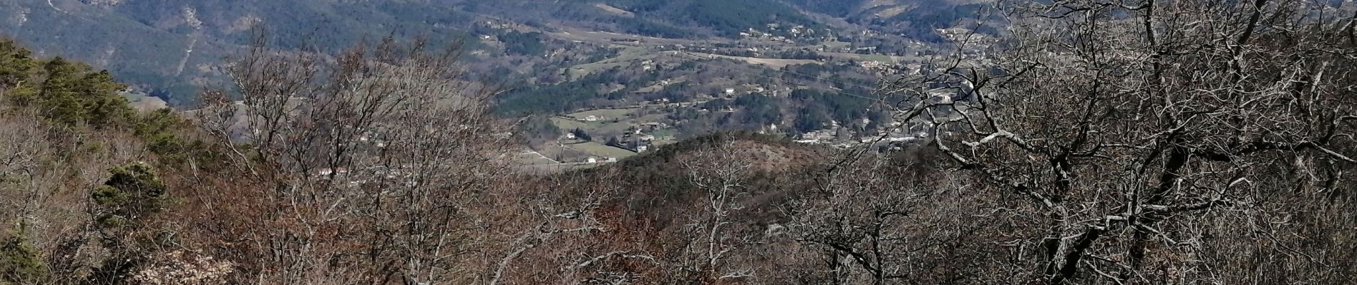 Tocht Stappen Roche-Saint-Secret-Béconne - Le mont rachas - Photo