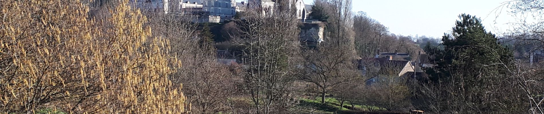 Tour Wandern Châteauvieux - chateau vieux - Photo