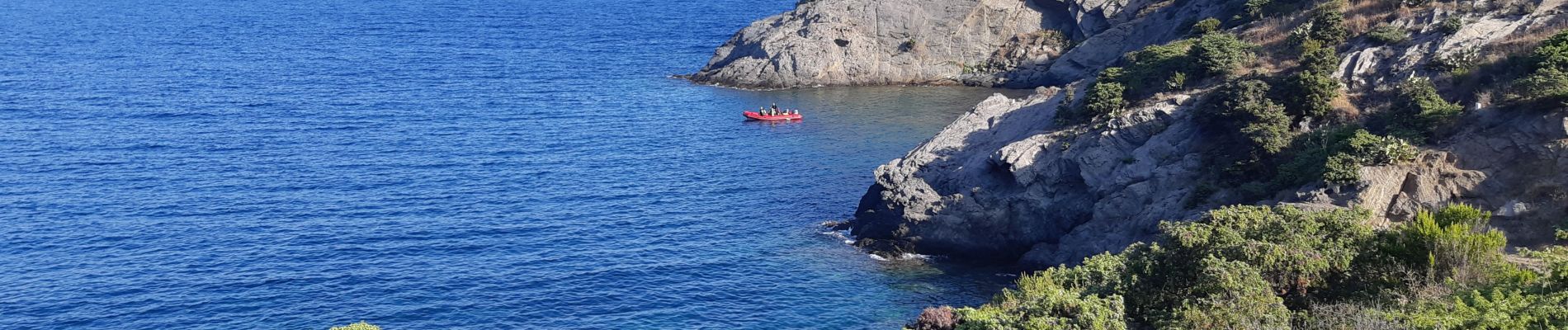 Randonnée Marche el Port de la Selva - de Tamarina vers cala Fornels - Photo