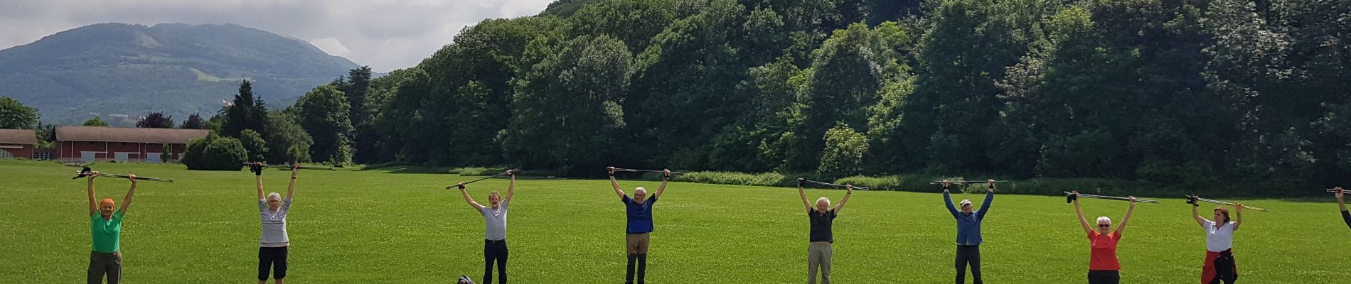 Excursión Marcha nórdica Échirolles - Le Tour de la Frange Verte - Photo