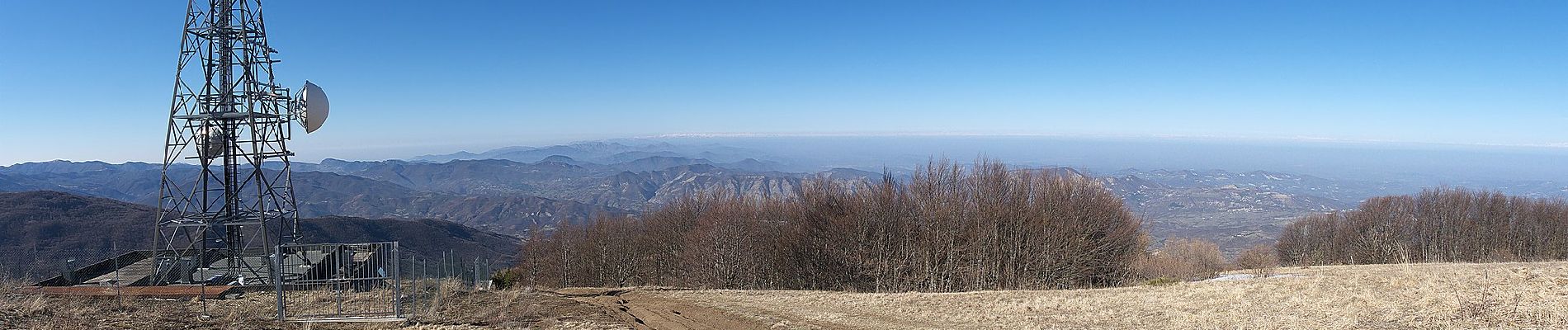 Tour Zu Fuß Cantalupo Ligure - Anello Borbera - Spinti 4° Tappa Forcella Sud M. Barillaro – M. Giarolo - Photo