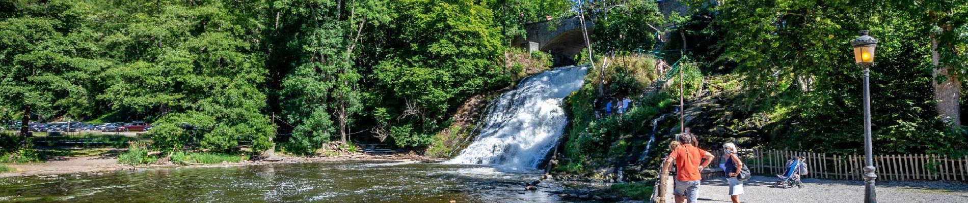 Point of interest Stavelot - Coo waterfall  - Photo