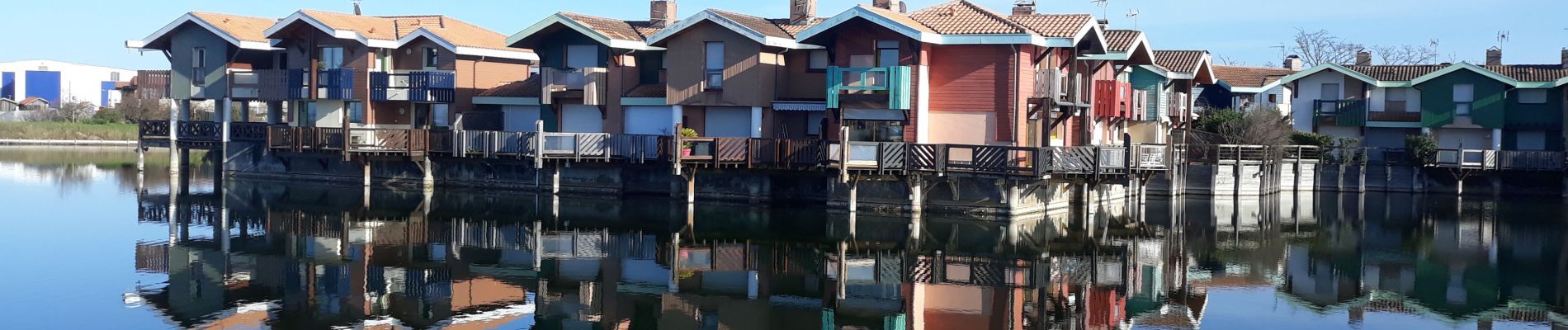 Tocht Stappen Gujan-Mestras - ports de Gujan mestras et Larros   - Photo