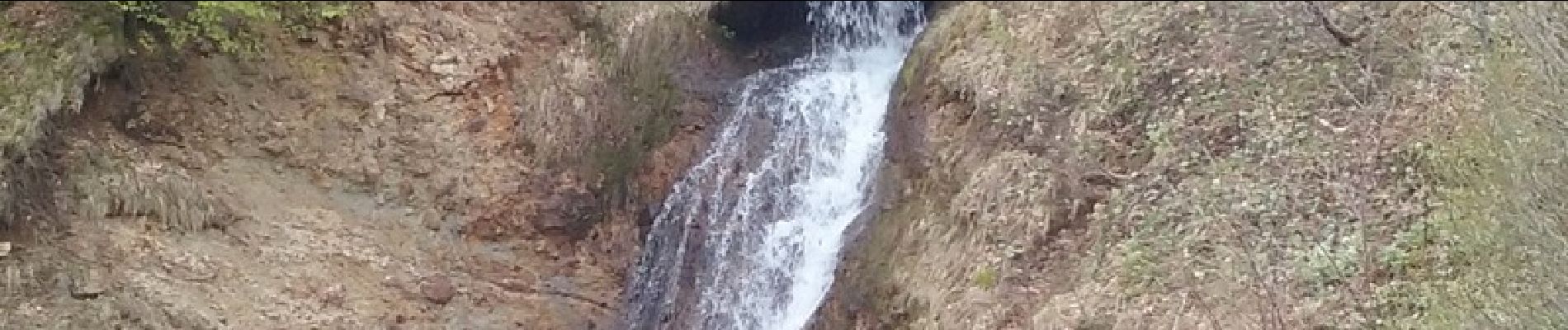 Randonnée Marche Chambon-sur-Lac - Vallée de Chaudefour - cascade du Moine - Photo