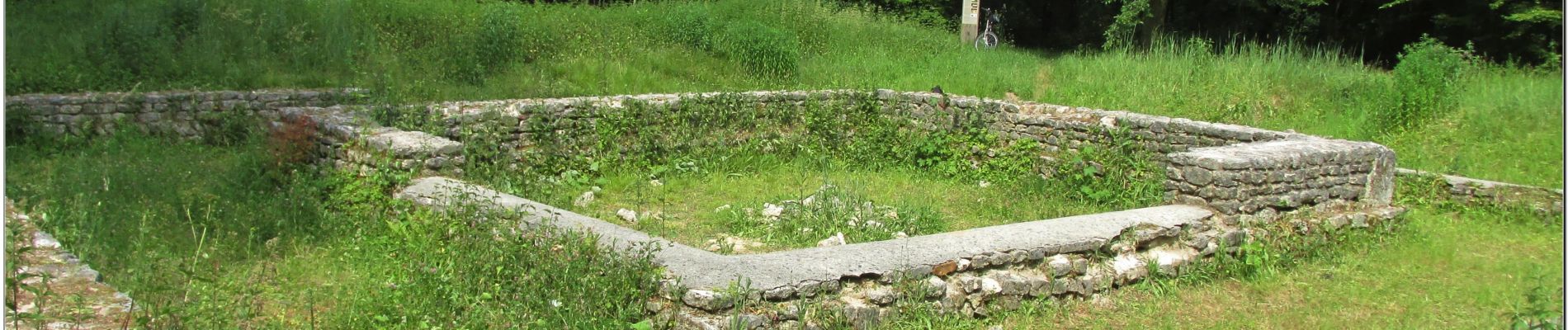 Point d'intérêt Villers-Saint-Frambourg-Ognon - ruines gallo-romaines Ognon - Photo