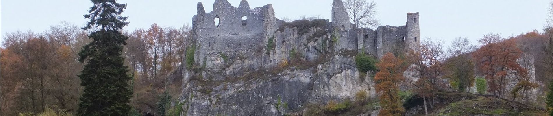 Randonnée A pied Anhée - Serinvaux et Montaigle - Photo