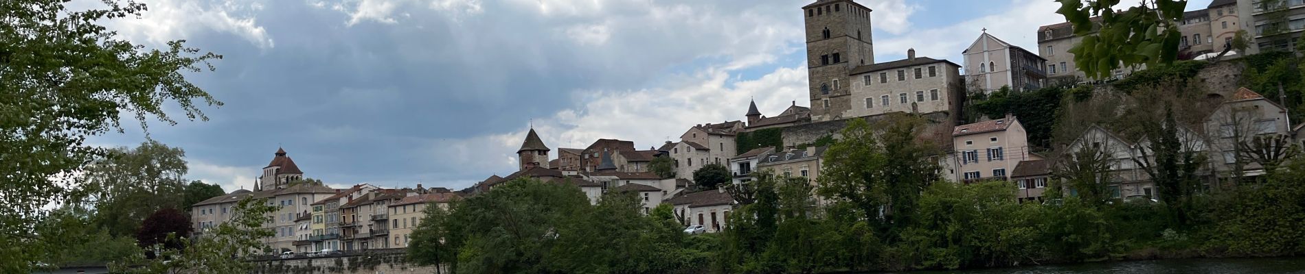 Tocht  Saint-Géry-Vers - 20240423 Vers - Cahors  - Photo