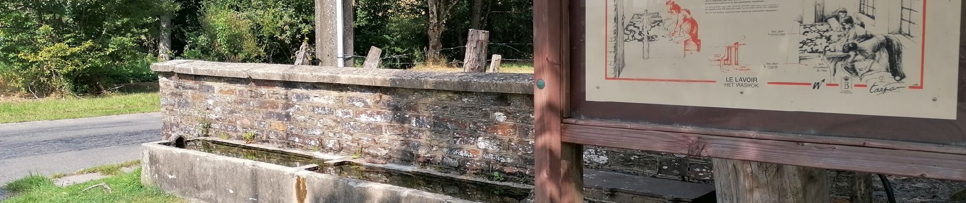 Tour Wandern Léglise - Bois d'Ospau et balade du Polissoir - Photo