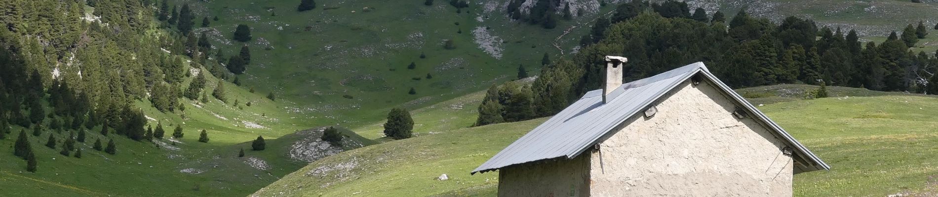 Tocht Stappen Châtillon-en-Diois - Vallon de Combau - Pas de l'Aiguille - Photo