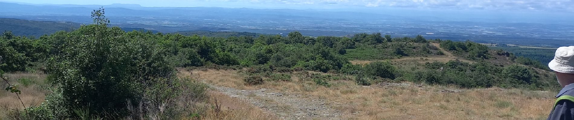 Tour Wandern Mas-Cabardès - MAS CABARDES. Le carnier et le roc du bougre. - Photo