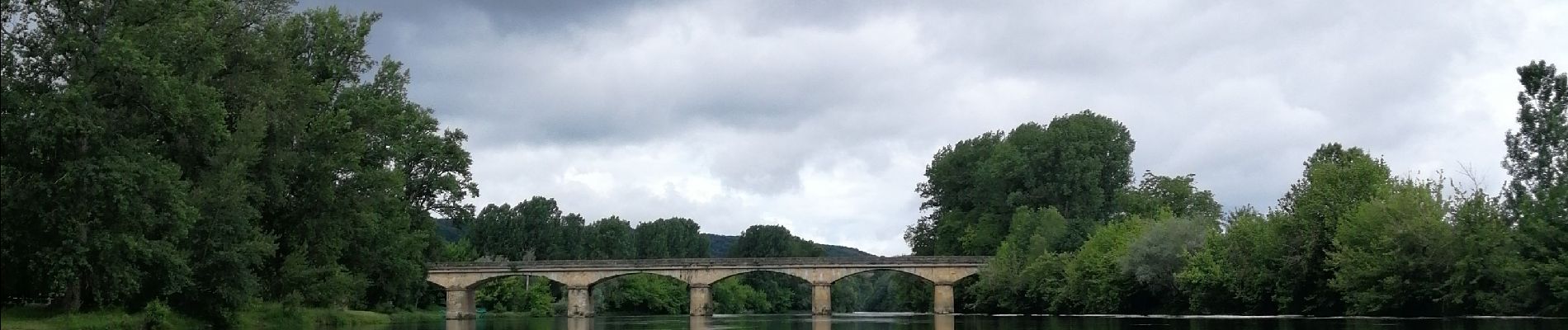 Trail Canoe - kayak Vitrac - caudon beynac  - Photo