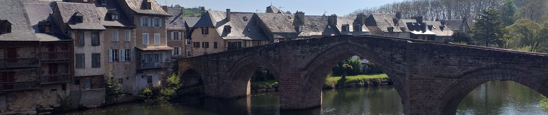 Randonnée Marche Saint-Côme-d'Olt - saint Come d'Olt Estaing - Photo