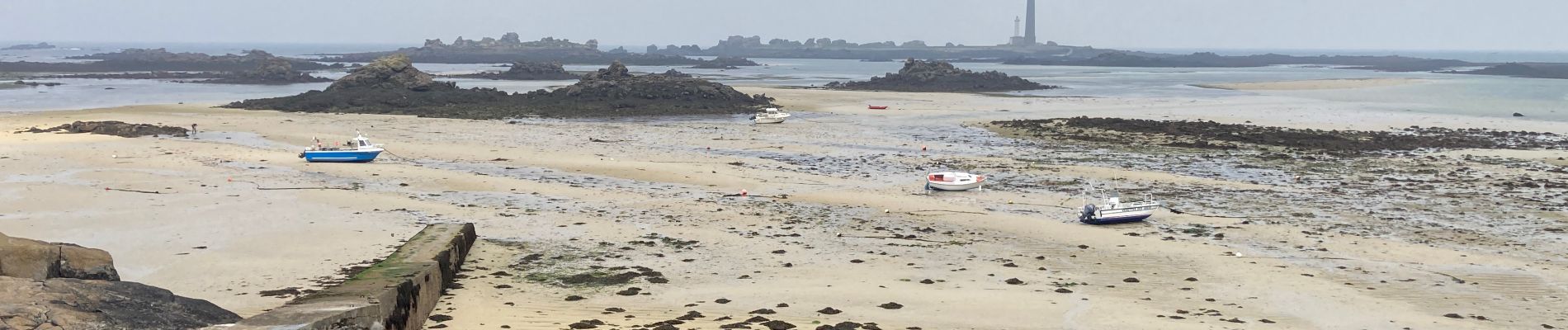 Randonnée Marche Plouguerneau - De la grève blanche à Gervenny plage - Photo