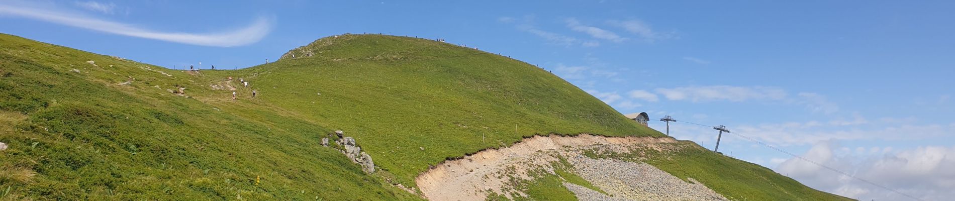 Tour Wandern Albepierre-Bredons - Le Plomb du Cantal - Photo