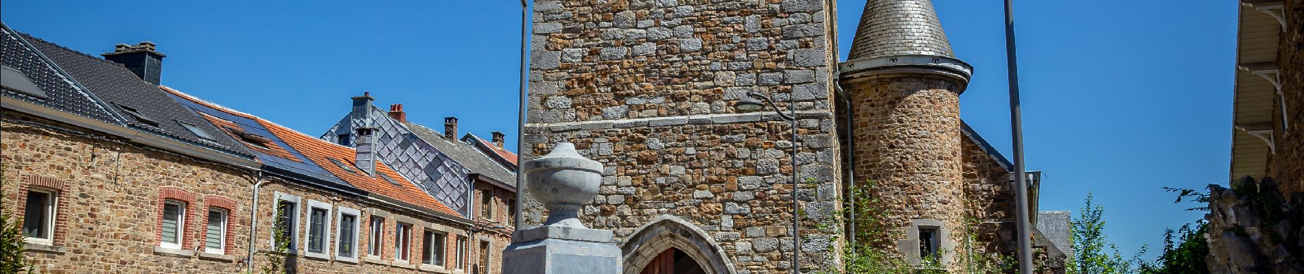 Point d'intérêt Theux - Eglise Notre-Dame et Saint-Jacques - Photo