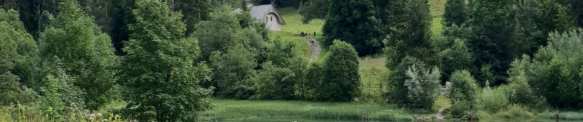 Randonnée Marche Bellevaux - le Lac de Vallon - Photo