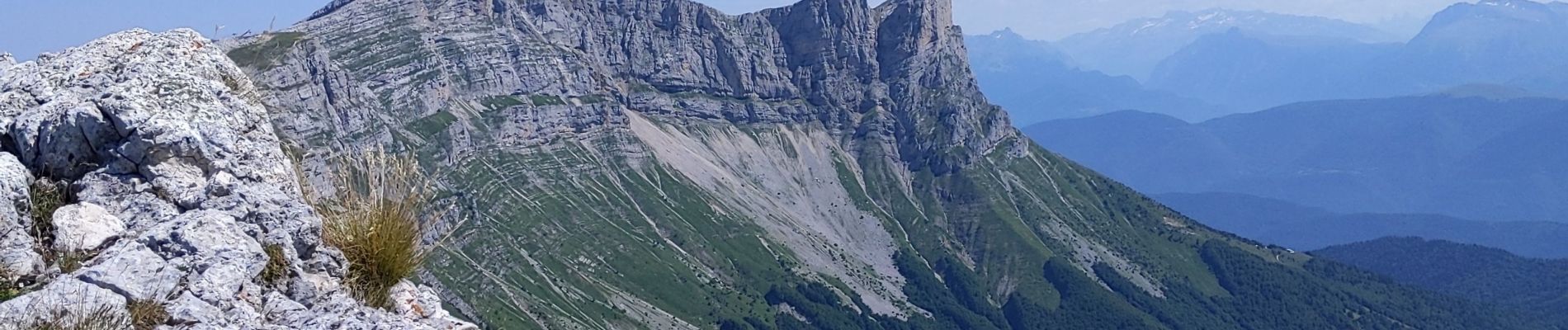 Trail Walking Corrençon-en-Vercors - pas ernadant via combe de fer et cabane de serre du play - Photo