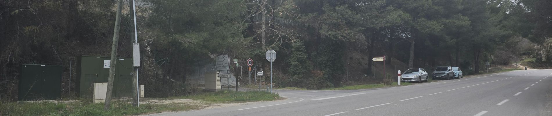 Tocht Stappen La Cadière-d'Azur - 20250116 le gros cerveau  - Photo