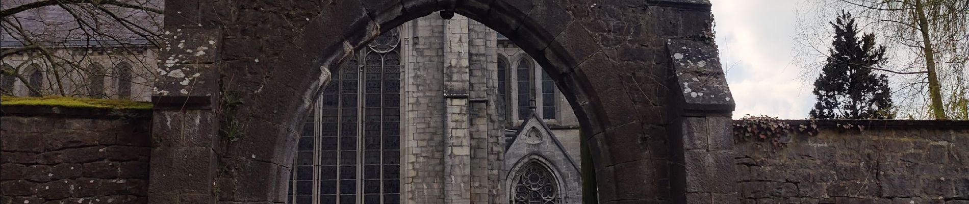 Tour Wandern Anhée - Autour de l'Abbaye de Maredsous - Photo