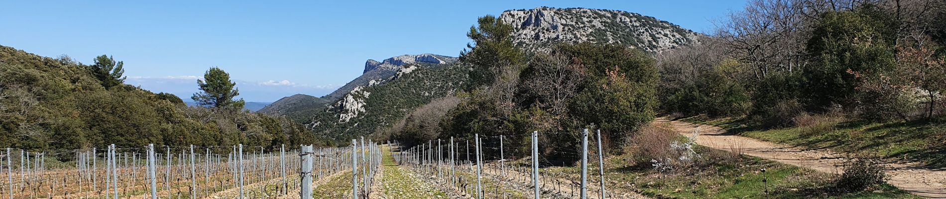 Point d'intérêt Trets - Vue sur le mont Olympe - Photo