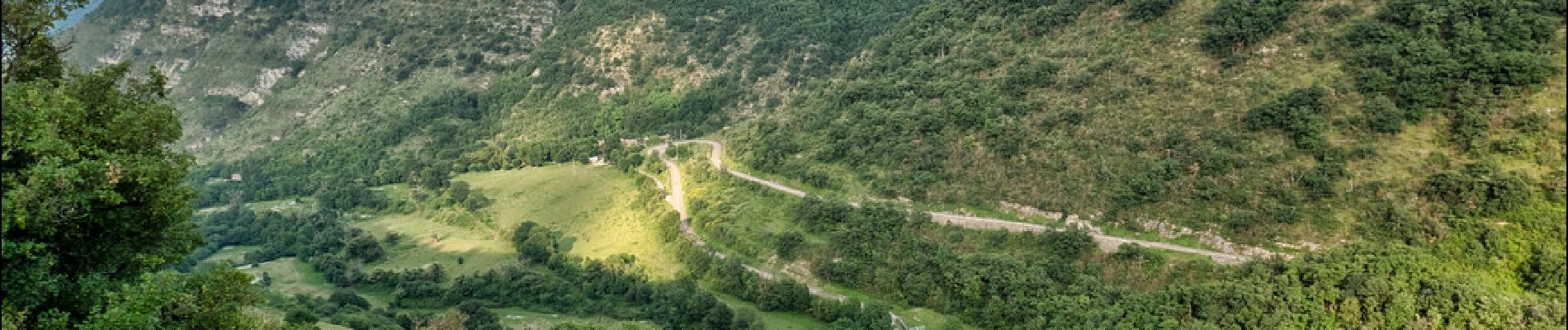 Randonnée Marche Pourchères - Pourchères : Col des Croix de Creyseilles.14km - Photo