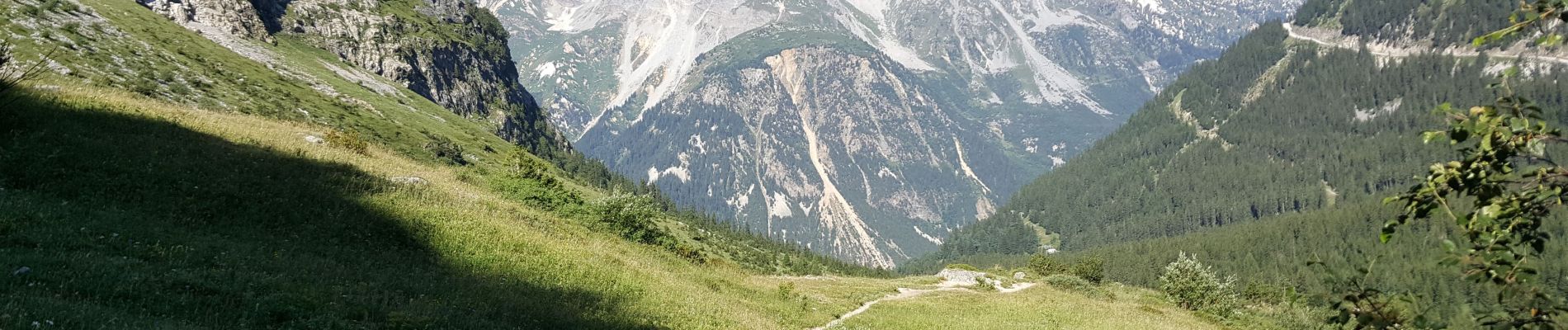 Randonnée Marche Pralognan-la-Vanoise - Prlognan - col du grand Marchet - Photo