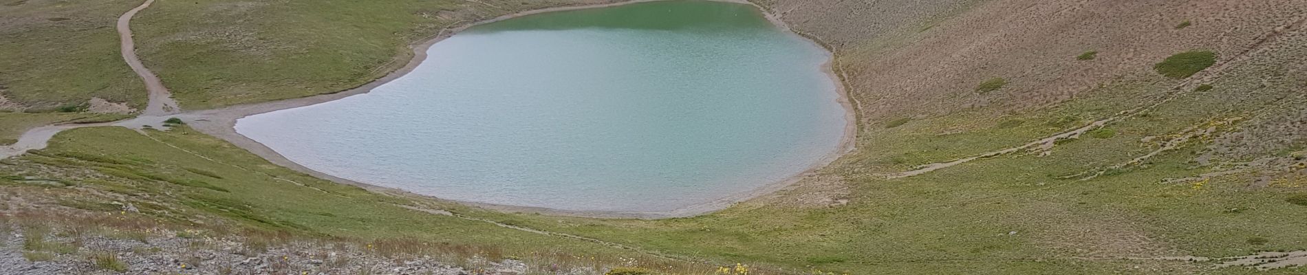 Tour Wandern Cervières - mongenevre - Photo