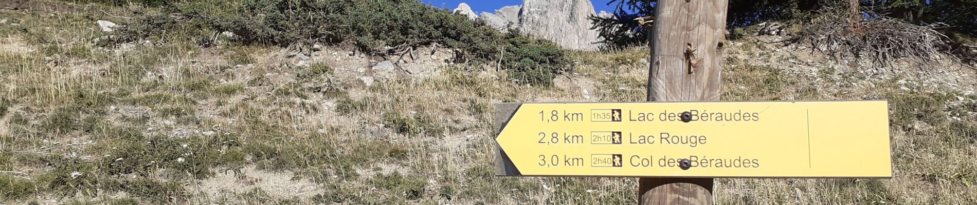 Tocht Stappen Névache - Du parking  Laval à Névache par le lac les Beraudes - Photo