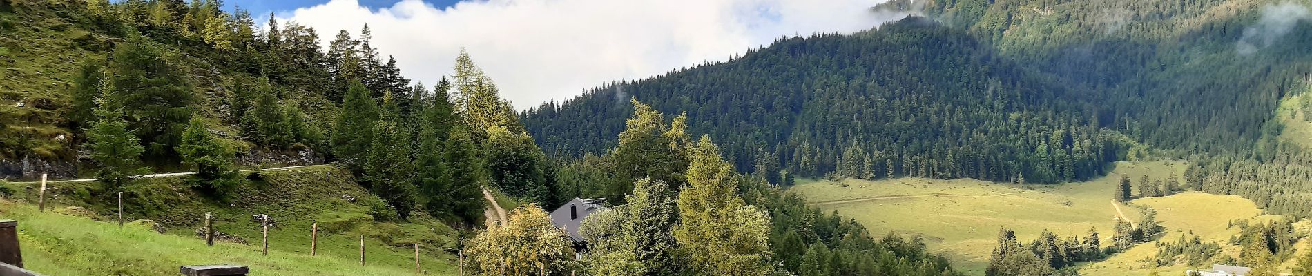 Tocht Stappen Gemeinde Angerberg - La Voie de l’Aigle : J2 - Photo