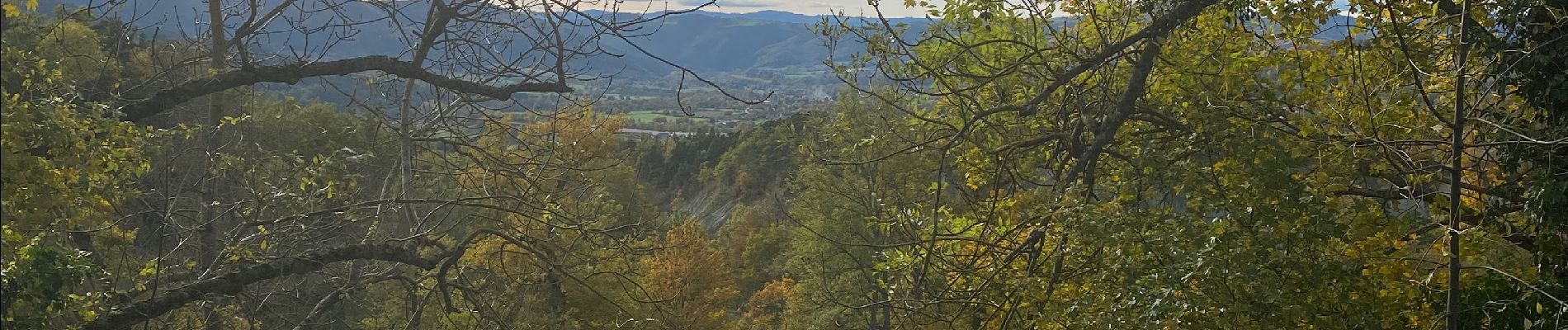 Tour Wandern Rosières - Le ravin du coeurboeuf - Photo