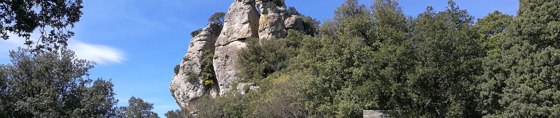 Excursión Senderismo Arboras - Arboras-Le Rocher des Vierges - Photo