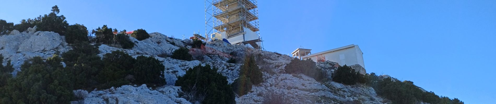 Randonnée Marche Le Tholonet - Le Tholonet -La Croix de Provence Par les Lacs Zola et Bimont - Photo