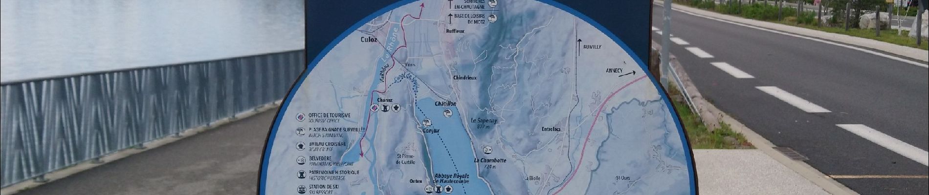 Tour Laufen Aix-les-Bains - Course pédestre Aix les Bains  - Photo