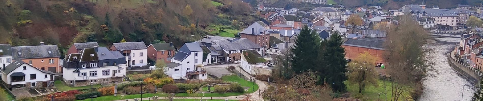 Excursión Senderismo La Roche-en-Ardenne - Promenade du Diable-Château  - Photo